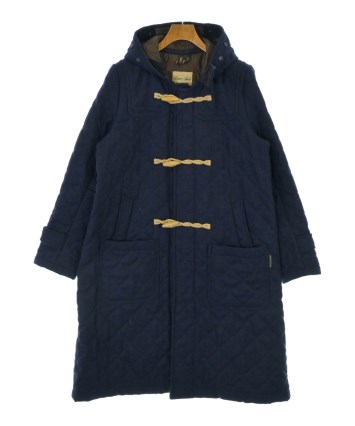 HAVERSACK（ハバーサック）ダッフルコート 紺 サイズ:L メンズ
