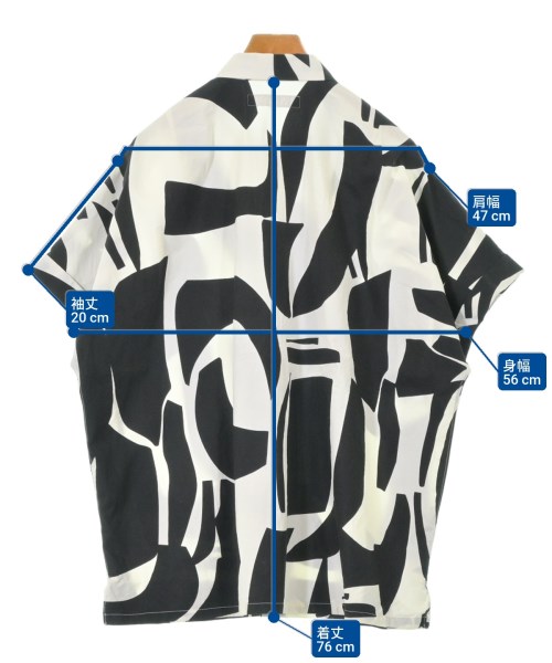 HAVERSACK（ハバーサック）カジュアルシャツ 黒 サイズ:L メンズ/2200624563044