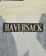 HAVERSACK（ハバーサック）カジュアルシャツ 黒 サイズ:L メンズ/2200624563044