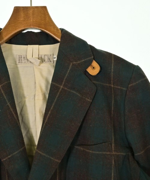 HAVERSACK（ハバーサック）カジュアルジャケット 緑 サイズ:S メンズ/2200624811046