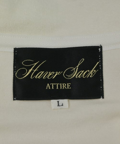 HAVERSACK（ハバーサック）Tシャツ・カットソー 白 サイズ:L メンズ/2200627167072
