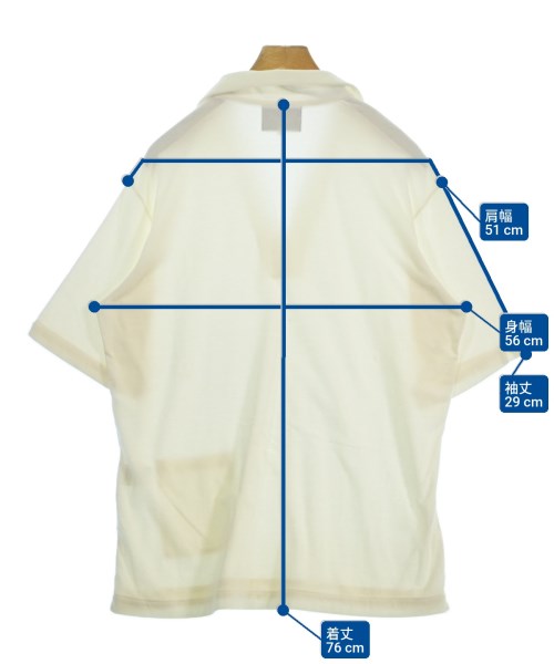 HAVERSACK（ハバーサック）Tシャツ・カットソー 白 サイズ:L メンズ/2200627167072