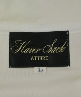 HAVERSACK（ハバーサック）Tシャツ・カットソー 白 サイズ:L メンズ/2200627167072