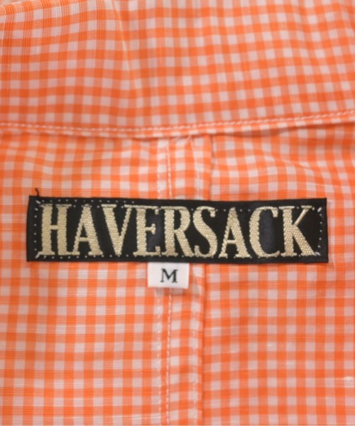 HAVERSACK（ハバーサック）カジュアルシャツ オレンジ サイズ:M メンズ/2200618366200