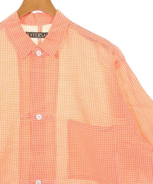 HAVERSACK（ハバーサック）カジュアルシャツ オレンジ サイズ:M メンズ/2200618366200