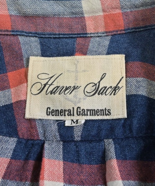 HAVERSACK（ハバーサック）カジュアルシャツ 青 サイズ:M メンズ/2200630190050