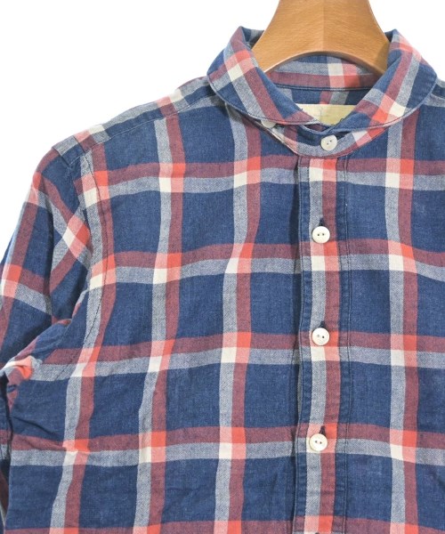 HAVERSACK（ハバーサック）カジュアルシャツ 青 サイズ:M メンズ/2200630190050