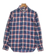 HAVERSACK（ハバーサック）カジュアルシャツ 青 サイズ:M メンズ/2200630190050