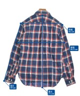 HAVERSACK（ハバーサック）カジュアルシャツ 青 サイズ:M メンズ/2200630190050