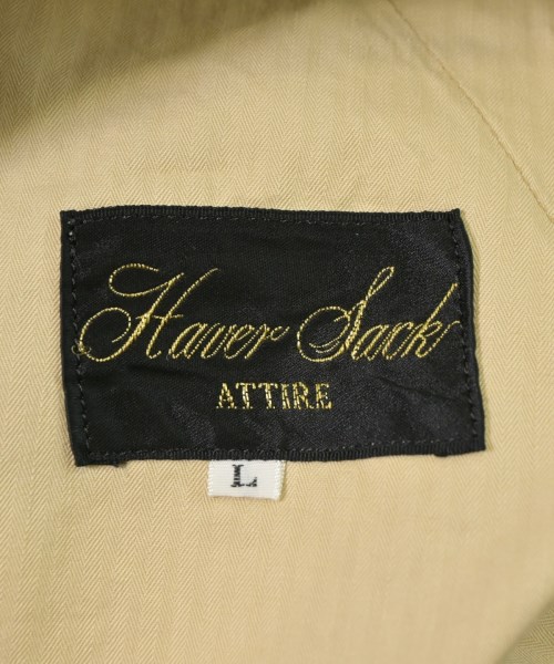 HAVERSACK（ハバーサック）スラックス ベージュ サイズ:L メンズ/2200616856376