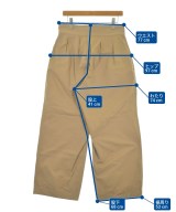 HAVERSACK（ハバーサック）スラックス ベージュ サイズ:L メンズ/2200616856376