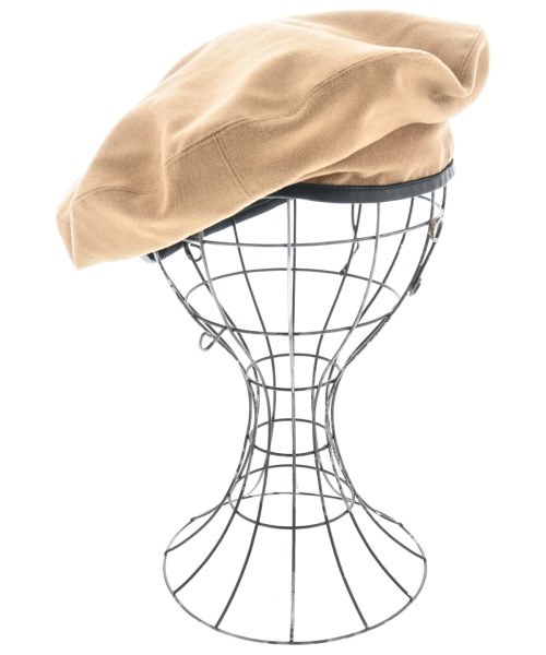 HAVERSACK（ハバーサック）ハンチング・ベレー帽 ベージュ サイズ:- メンズ/2200632150328