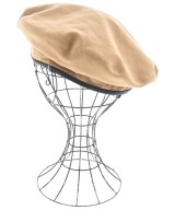 HAVERSACK（ハバーサック）ハンチング・ベレー帽 ベージュ サイズ:- メンズ/2200632150328