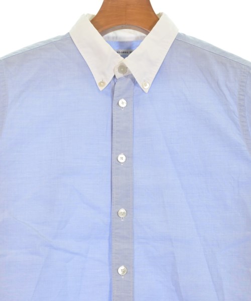 HAVERSACK（ハバーサック）カジュアルシャツ 青 サイズ:1(S位) メンズ/2200619294113