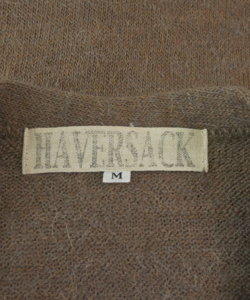 HAVERSACK（ハバーサック）カーディガン 茶 サイズ:M メンズ/2200634216015