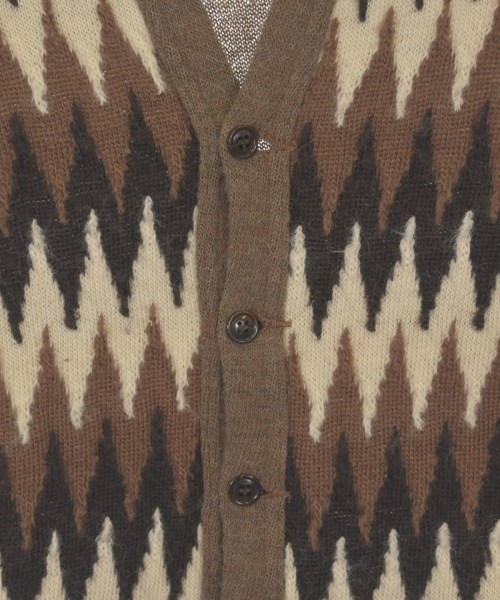 HAVERSACK（ハバーサック）カーディガン 茶 サイズ:M メンズ/2200634216015