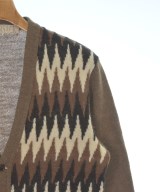 HAVERSACK（ハバーサック）カーディガン 茶 サイズ:M メンズ/2200634216015