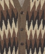 HAVERSACK（ハバーサック）カーディガン 茶 サイズ:M メンズ/2200634216015