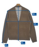 HAVERSACK（ハバーサック）カーディガン 茶 サイズ:M メンズ/2200634216015