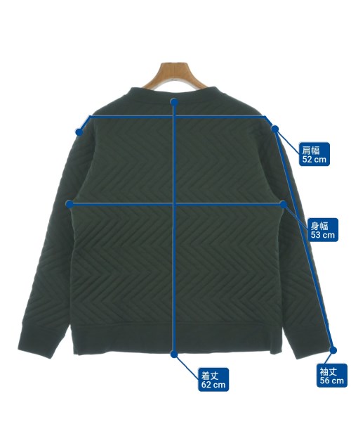 HAVERSACK（ハバーサック）スウェット 緑 サイズ:L メンズ/2200634216022