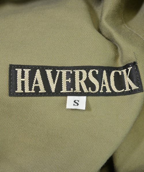 HAVERSACK（ハバーサック）その他 カーキ サイズ:S メンズ/2200614495034