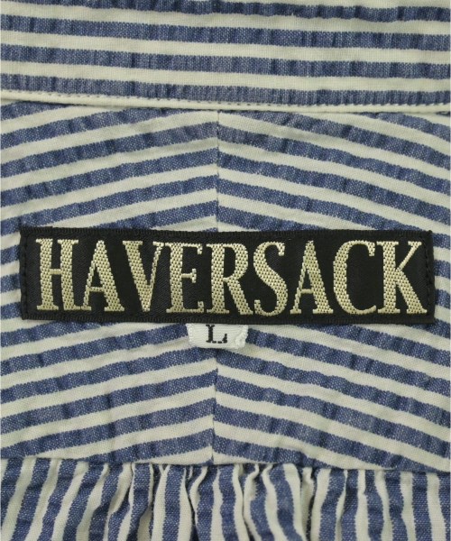 HAVERSACK（ハバーサック）カジュアルシャツ 紺 サイズ:L メンズ/2200616007044