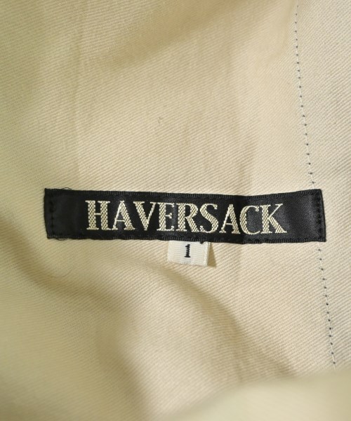 HAVERSACK（ハバーサック）カーゴパンツ カーキ サイズ:1(S位) メンズ/2200614794106