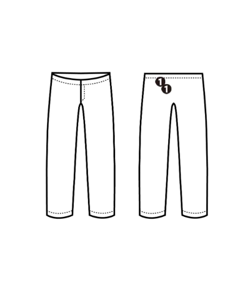 HAVERSACK（ハバーサック）デニムパンツ 青 サイズ:M メンズ/2200617427056