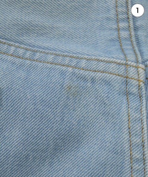 HAVERSACK（ハバーサック）デニムパンツ 青 サイズ:M メンズ/2200617427056