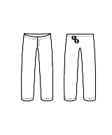 HAVERSACK（ハバーサック）デニムパンツ 青 サイズ:M メンズ/2200617427056