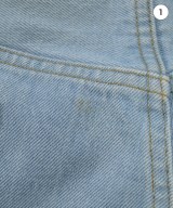 HAVERSACK（ハバーサック）デニムパンツ 青 サイズ:M メンズ/2200617427056