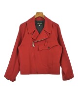 HAVERSACK（ハバーサック）ライダース 赤 サイズ:M メンズ/2200620636025