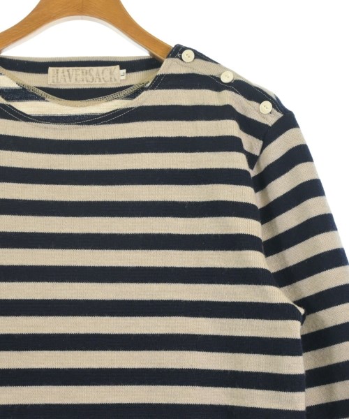 HAVERSACK（ハバーサック）ニット・セーター ベージュ サイズ:L メンズ/2200621169065