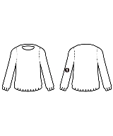 HAVERSACK（ハバーサック）ニット・セーター ベージュ サイズ:L メンズ/2200621169065