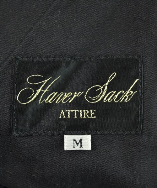 HAVERSACK（ハバーサック）スラックス 黒 サイズ:M メンズ/2200607831023