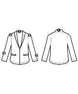 HAVERSACK（ハバーサック）ジャケット 紫 サイズ:M メンズ/2200673696014