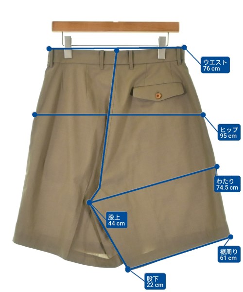 HAVERSACK（ハバーサック）ショートパンツ ベージュ サイズ:M メンズ/2200694204038