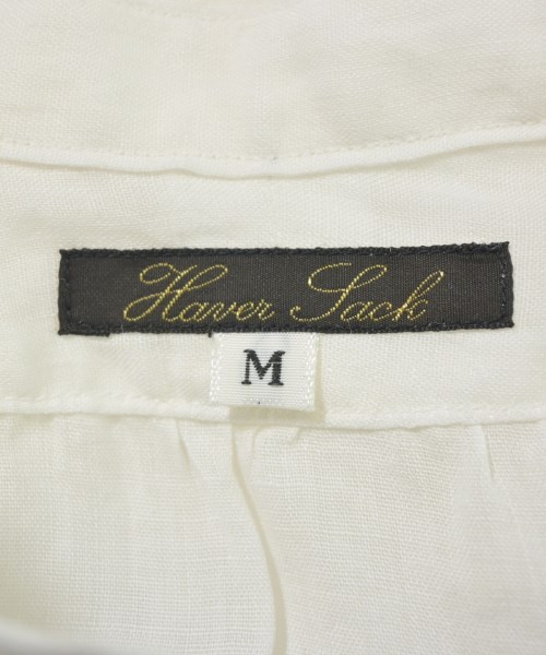 HAVERSACK（ハバーサック）カジュアルシャツ 白 サイズ:M メンズ/2200695937546