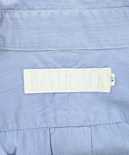 HAVERSACK（ハバーサック）カジュアルシャツ 青 サイズ:M メンズ/2200699158022