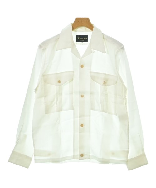 HAVERSACK(ハバーサック)カジュアルシャツ 白 サイズ:M/2200654614044