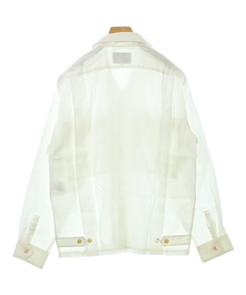 HAVERSACK（ハバーサック）カジュアルシャツ 白 サイズ:M メンズ/2200654614044