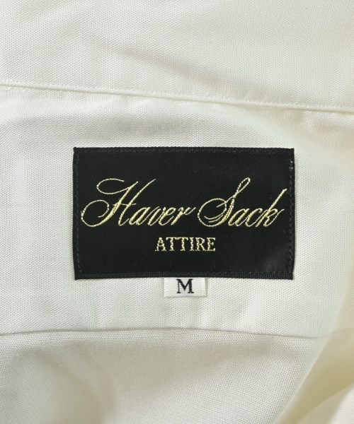 HAVERSACK（ハバーサック）カジュアルシャツ 白 サイズ:M メンズ/2200654614044