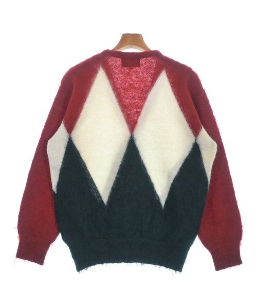 HAVERSACK（ハバーサック）カーディガン 赤 サイズ:L メンズ/2200655013037