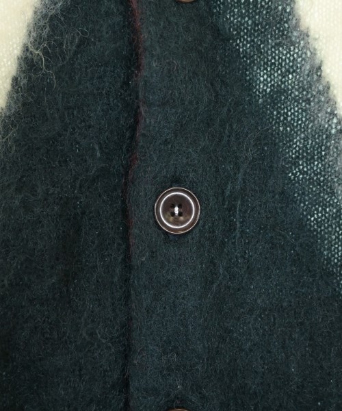 HAVERSACK（ハバーサック）カーディガン 赤 サイズ:L メンズ/2200655013037