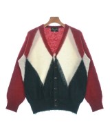 HAVERSACK（ハバーサック）カーディガン 赤 サイズ:L メンズ/2200655013037