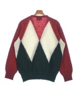 HAVERSACK（ハバーサック）カーディガン 赤 サイズ:L メンズ/2200655013037