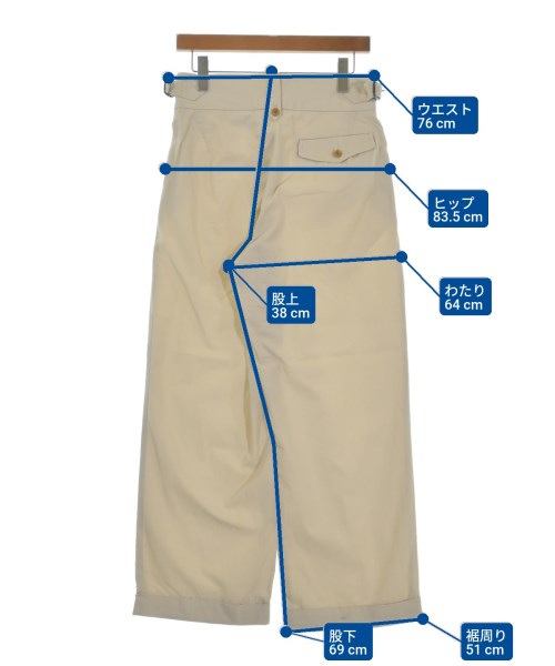 HAVERSACK（ハバーサック）その他 白 サイズ:M メンズ/2200659036155