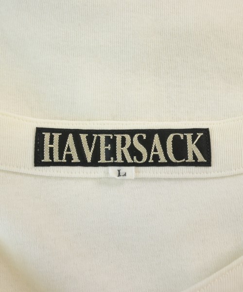 HAVERSACK（ハバーサック）Tシャツ・カットソー 白 サイズ:L メンズ/2200716985044