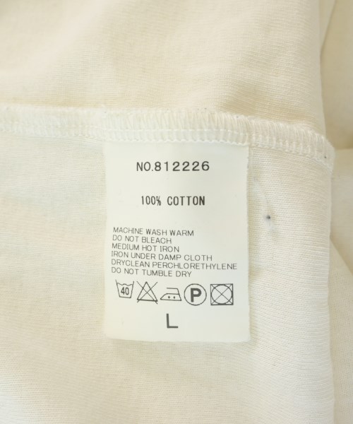 HAVERSACK（ハバーサック）Tシャツ・カットソー 白 サイズ:L メンズ/2200716985044