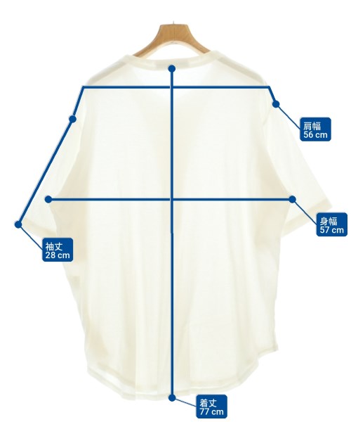 HAVERSACK（ハバーサック）Tシャツ・カットソー 白 サイズ:L メンズ/2200716985044